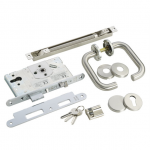 Abloy EL560 kit futura handle set, EA280 door loop and Novel cylinder with 3 keys