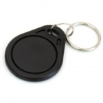 MTECC T26-IO IMPRO Compatible TAG 125KHZ slimline proximity black key-tag. For compatibility with 125Khz Impro, ImproX, BPT Impro and Omega applications.