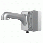 Hikvision DS-1604ZJ-CORNER-P Corner mount with junction box, Aluminium alloy and steel with platinum grey surface spray treatment