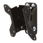 B-Tech BT7511-PRO-B Flat Screen Wall Mount with Tilt (VESA 100) - Black