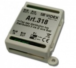 Videx V-318 2 Ways Video Bus Distributor