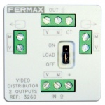 Fermax 3260 2/W VDS Mini Distributor