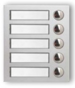 Videx 4045 five button expansion module