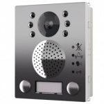 Videx 4833-1D/C 1 Button Colour Camera and Speaker Module for 4000 Series Videokit