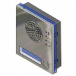 Videx 4838-1/M 1 Button 4000 Series Intelligent Speaker Module matt