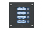 BPT MTMF3PVR VR 3 Button front pice