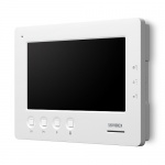 Videx 6758/MV 7'' LCD Videophone handsfree satin white