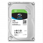 1Tb Seagate Skyhawk Surveillance drive installed and configured