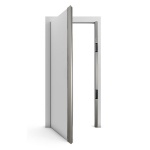 CDVI DIAX BO1200RN 2500mm Profile Handle with three M400 Maglocks