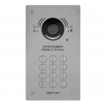 BPT VRMVDIGI Vandal Resistant Video Panel With Digital Call Keypad