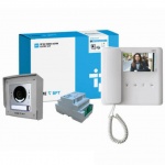 BPT MTM kits with AGT monitors 1 to 10 apartments