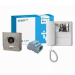 BPT VR kits with Agata monitors and name windows 1 to 10 apartments