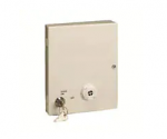 Honeywell C075W doorguard interface in white enclosure