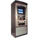 CAME PSC6001 ouch screen automatic payment station galvanised and painted cabinet and panel in staned AISI 304 Steel