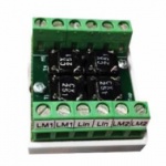 Comelit 1412 1 In 4 Out Connection Terminal for Simplebus 2