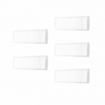Comelit 3058 Nameplate for Button 3061A / 3061M / 3061S (Pack of 5)