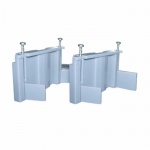 Comelit 6118 Maxi, Planux, Smart and Icona Mounting Kit for Plasterboard