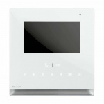 Comelit 6601W/BM Icona Handsfree Colour Monitor with Induction for Simplebus 2