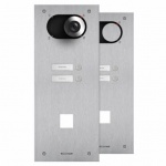 Comelit IX0102CO SWITCH 2 Button Front Plate with 40x40mm Cutout