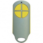 Comelit SK9062Y/A Simplekey Transmitter + Proximity Reader, 4 Buttons - Yellow