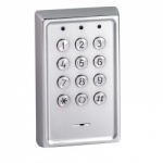 SSP DG35 Weatherproof AC/DC keypad, 80 codes non-latching and latching, potted and back lit keys