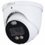Dahua HAC-ME1809H-A-PV-0280  4K HDCVI IR (40m) TiOC Fixed Eyeball Camera, red blue Light + siren, 2.8mm Lens, DC12V, IP67