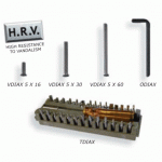 Patented Security Faceplate Fixings