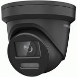 Hikvision DS-2CD2387G2-LU(2.8mm)(BLACK) IP Turret Camera 8MP ColorVu 2.8mm, 30m White Light, WDR, IP67, PoE, Micro SD, Mic