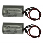 Eaton Scantronic DET-IR-BAT01 Replacement lithium battery pack
