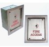 CDVI FIRESWITCH Firemans Keyswitch