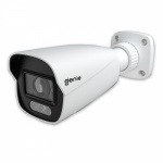 Genie CADIP4NBVAF 4MP Active Deterrent white light Bullet Camera with 2.8-12mm Lens