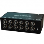 Genie CCTV GCD08HD 4 in - 8 out AHD/CVBS Video Distributor