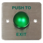 Genie GD-REX1 Green Dome Door Release Button