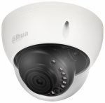 Dahua HAC-HDBW2501EP-0280B-S2 5MP Starlight HDCVI-TVI-AHD-CVBS Dome Camera 2.8mm 30m IR IK10 12VDC