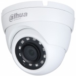 Dahua HAC-HDW1200M-0280-S5 2MP HDCVI IR (30m) Eyeball Camera 2.8mm Lens Grey 12VDC IP67