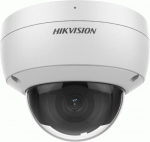 Hikvision DS-2CD2146G2-ISU(2.8MM) IP Dome Camera 4MP AcuSense 2.8mm, 30m IR, WDR, IP67, IK10, PoE, Micro SD, Mic, Audio in - out