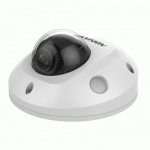 Hikvision DS-2CD2563G0-IS(2.8MM) IP Mini Dome Camera 6MP 2.8mm, 10m IR, WDR, IP66, IK08, PoE, Micro SD, Mic, Audio in - out