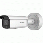 Hikvision DS-2CD2646G2-IZS(2.8-12MM) IP Bullet Camera 4MP AcuSense Darkfighter 2.8 - 12mm motorised, 60m IR, WDR, IP67,IK10, PoE, Micro SD Audio in out