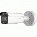 Hikvision DS-2CD2647G2-LZS(3.6-9mm) IP Bullet Camera 4MP ColorVu Deep Learning 3.6 - 9mm motorised, 60m White Light, WDR, IP67, IK10, PoE, Micro SD, Audio in - out