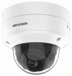 Hikvision DS-2CD2746G2-IZS(2.8-12MM) IP Dome Camera 4MP AcuSense 2.8 - 12mm Motorised, WDR, IP67, IK10, PoE, 40m IR, Micro SD, Audio in - out