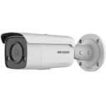 Hikvision DS-2CD2T47G2-L(2.8MM) IP Bullet Camera 4MP ColorVu Acusense 2.8mm, 60m White Light, WDR, IP67, PoE, Micro SD