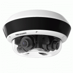 Hikvision DS-2CD6D54FWD-IZHS IP Quad directional multisensor camera 5MP varifocal PanoVu 2.8 - 12.0mm 20m IR, WDR, IP67, IK10, PoE, Audio in - out, Heater