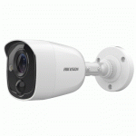 Hikvision DS-2CE11H0T-PIRLO(2.8mm) Analogue HD Turbo 4 in 1 Bullet Camera 5MP ColorVu 2.8mm, 20m IR, Digital WDR IP67, 12VDC, PIR