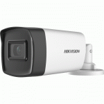 Hikvision DS-2CE17H0T-IT3E(2.8MM) Analogue HD Turbo 4 in 1 Bullet Camera 5MP 2.8mm, 40m IR, DWDR, IP67, 12VDC