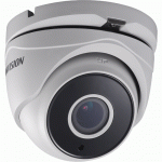 Hikvision DS-2CE56D8T-IT3ZF(2.7-13.5MM) Analogue HD Turbo 4 in 1 Turret Camera Ultra Low Light, 2MP 2.7 - 13.5mm motorised, 60m IR, WDR, IP67, 12VDC, PoC