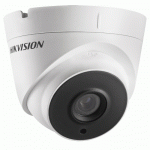 Hikvision DS-2CE56H0T-IT3E(2.8MM) Analogue HD Turbo HD-TVI Turret Camera 5MP 2.8mm, 40m IR, WDR, IP67, 12VDC, PoC