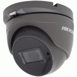 Hikvision DS-2CE56H0T-IT3ZE(2.7-13.5MM)(GREY) Analogue HD Turbo HD-TVI Turret Camera 5MP 2.7 - 13.5mm Motorised, 40m IR, WDR, IP67, 12VDC, PoC