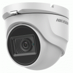 Hikvision DS-2CE76D0T-ITMFS(2.8MM) Analogue HD Turbo 4 in 1 Turret Camera 2MP 2.8mm, 30m IR, WDR, IP67, 12VDC, Mic