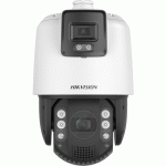 Hikvision DS-2SE7C144IW-AE(32X-4)(S5) IP Speed Dome Camera 4MP AcuSense Darkfighter 4mm Panoramic, 5.9-188.8mm 32X Zoom 200m IR, WDR, IP66, IK10, Hi-PoE, Audio in - out