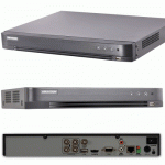 Hikvision DS-7204HQHI-K1/P Turbo DVR 4CH 2MP PoC TVI-AHD-CVI-Analogue and IP up to 6 channels HDMI VGA BNC